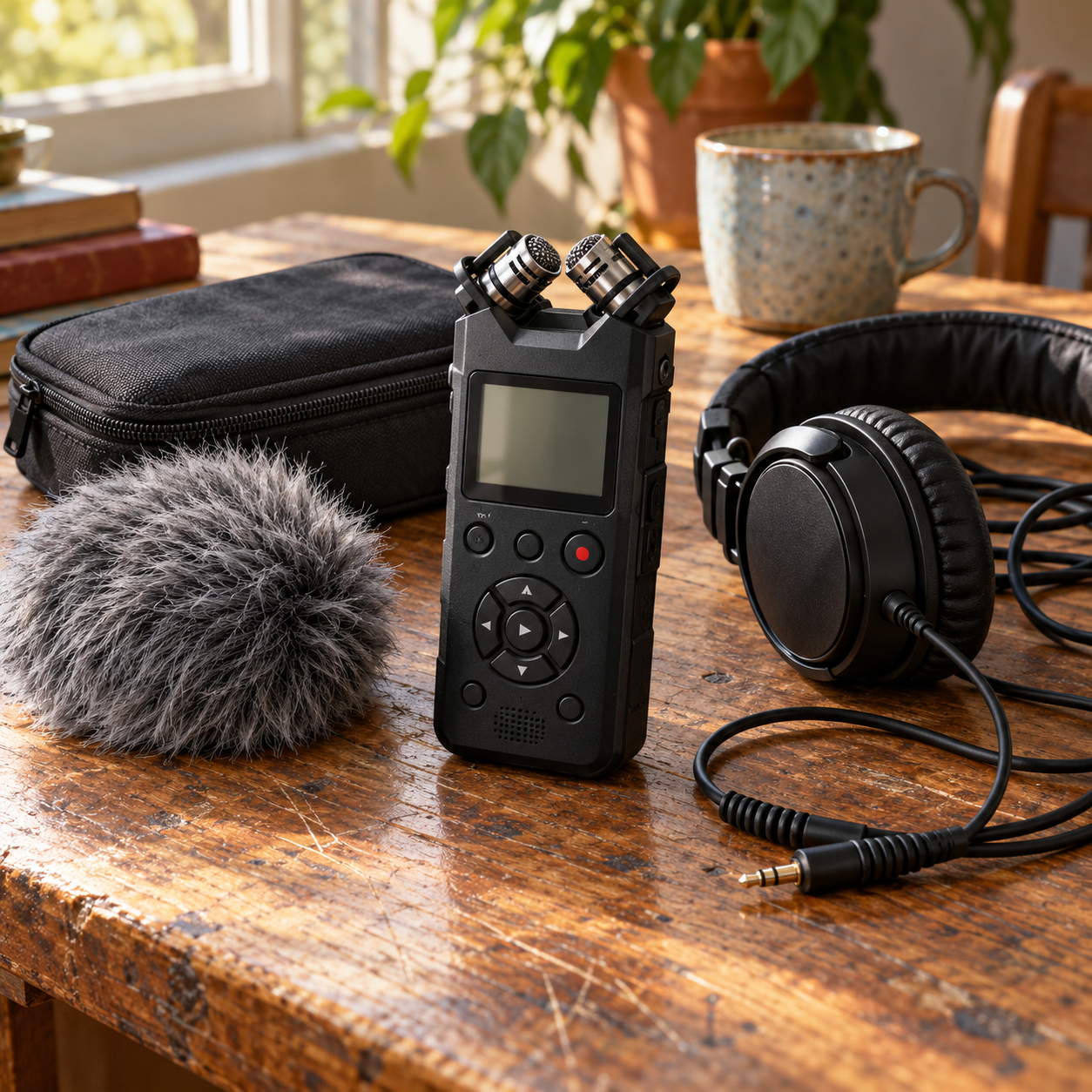 A compact recorder preserves voices and background sound, while leaving consent, context and interpretation unresolved.
