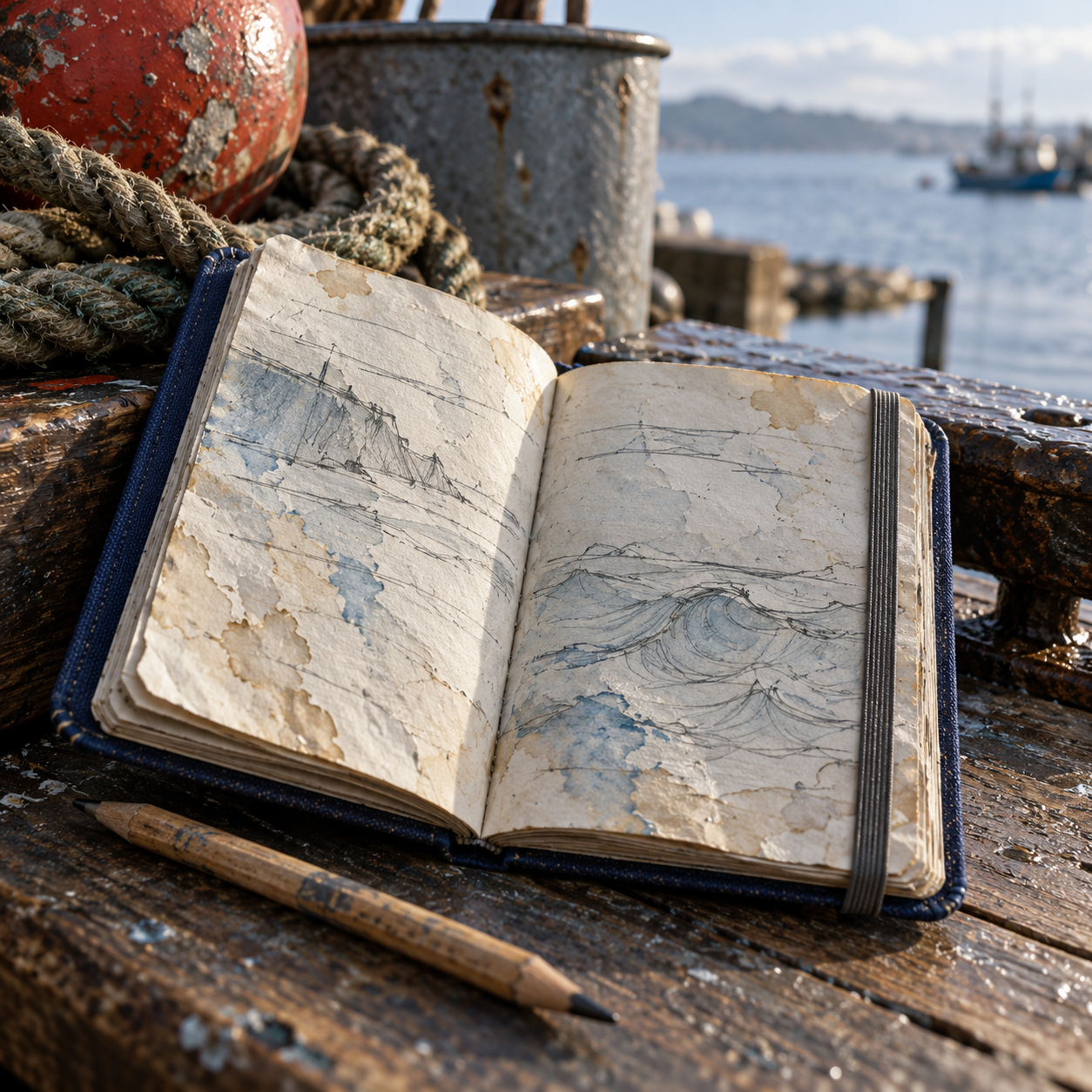 Jonah’s water-marked notebook holds observations whose value depends on dates, context and the limits he wrote beside them.