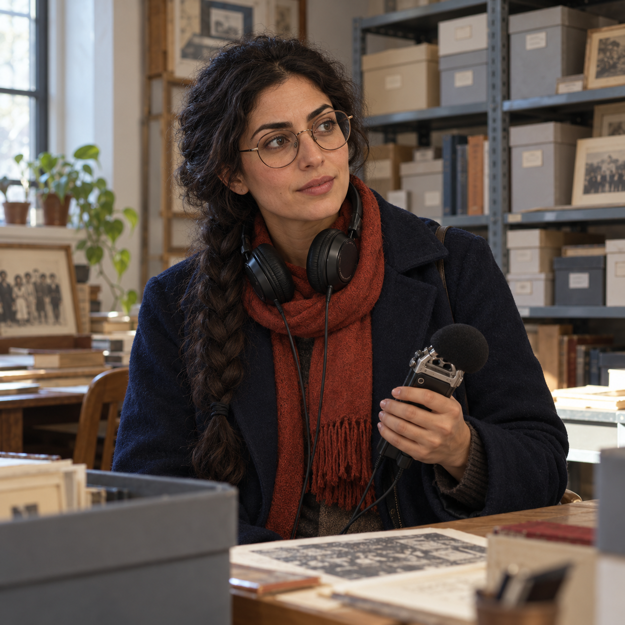 An audio archivist can hear a splice everyone else misses, but struggles to accept that a faithful recording can still tell an unfair story.