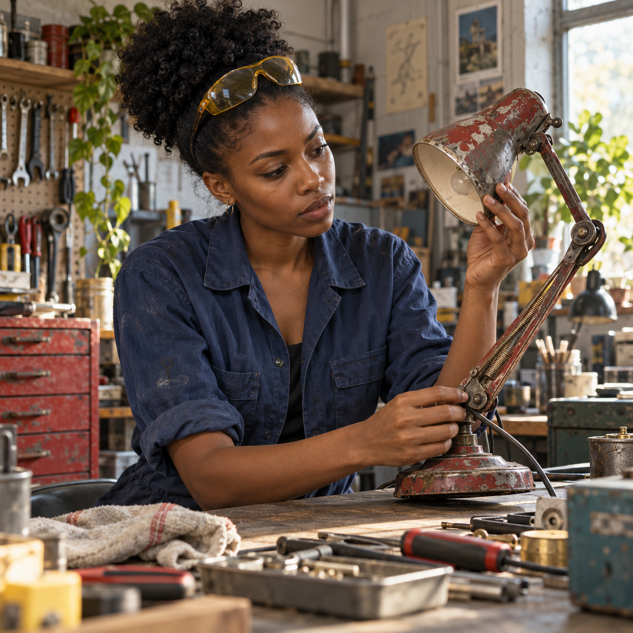 An inventive designer wants repair to be accessible, but her elegant systems can overlook the person who must maintain them tomorrow.